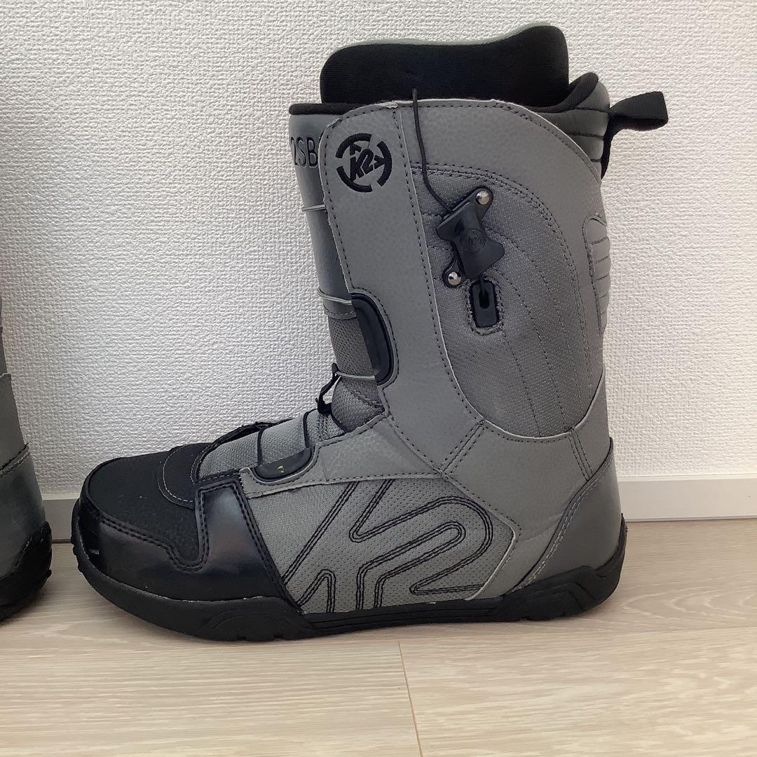 022 K2 DATA 27.0cm メンズスノーボードブーツ