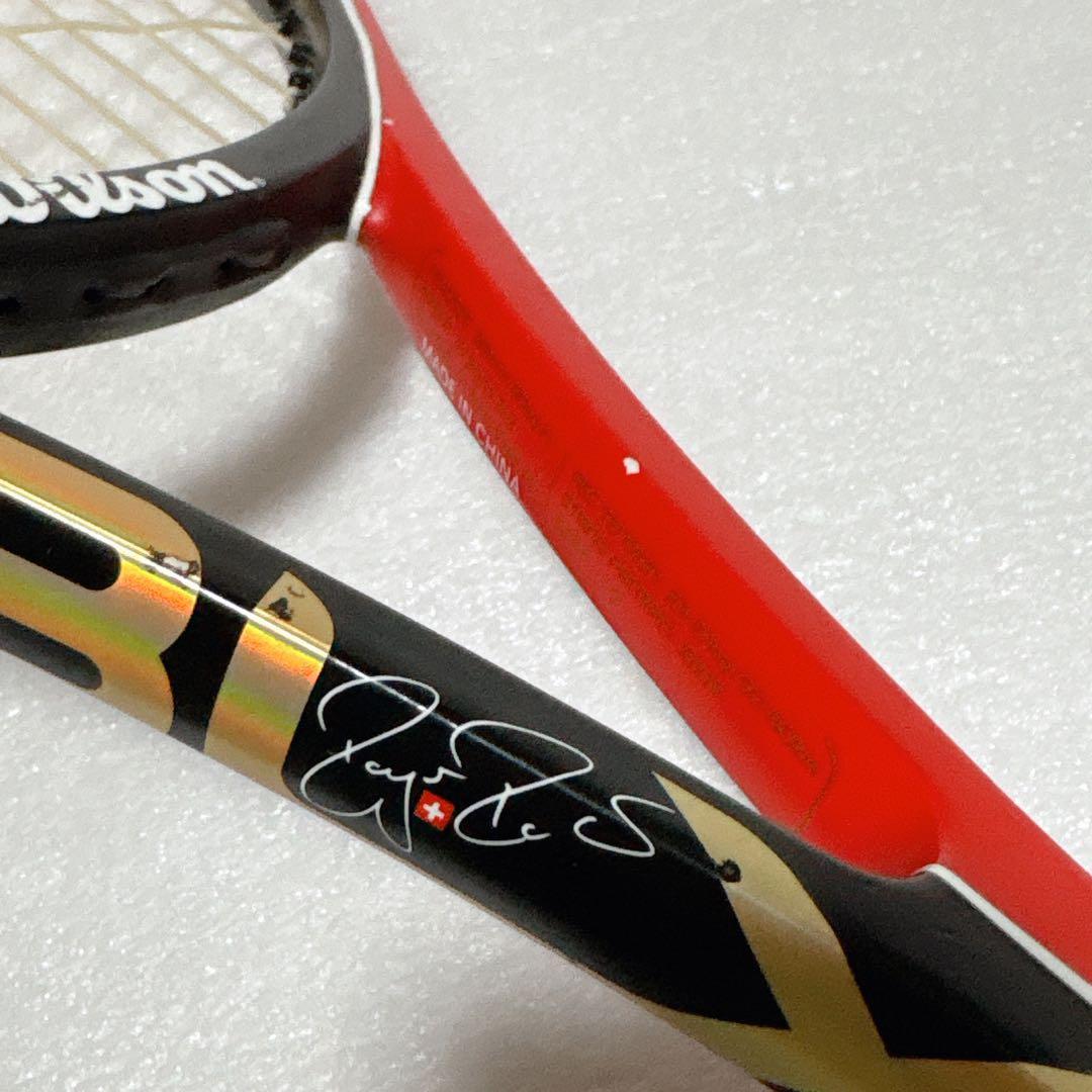 Wilson SIX.ONE TOUR 90 BLX フェデラー系統 傷あり