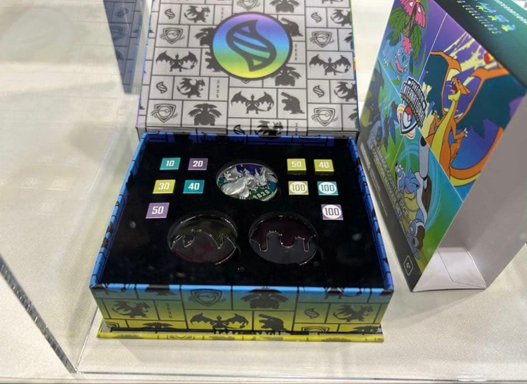 EUIC 限定　ダメカンサイコロ　御三家　リザードン　フシギバナ　カメックス