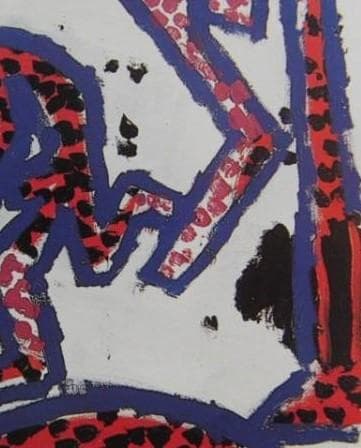 A.R. Penck、R - Problem Ⅰ、海外版超希少レゾネ、新品額付