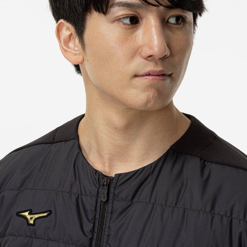 Mizuno Proテックフィルブレスサーモミドラージャケット サイズＯ