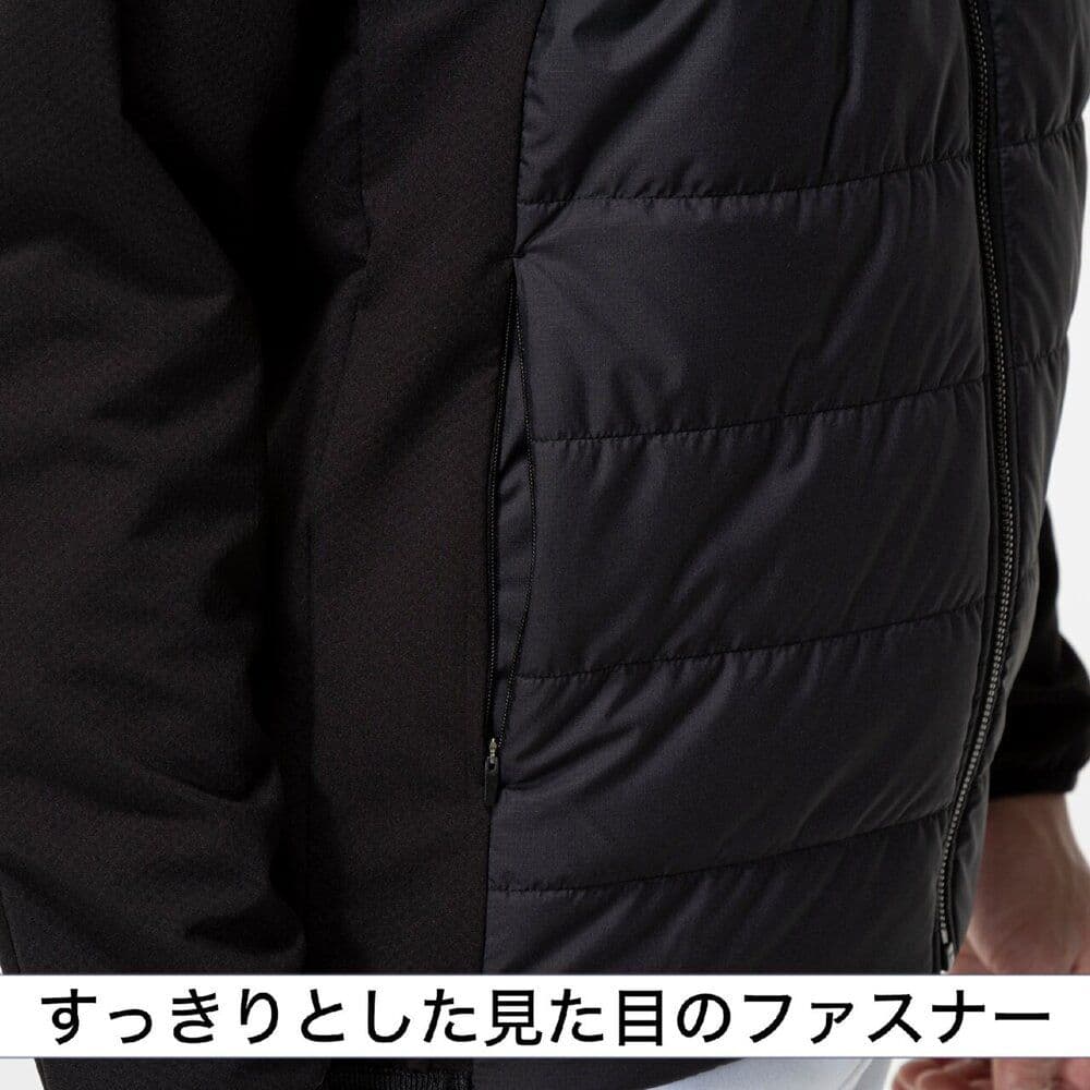 Mizuno Proテックフィルブレスサーモミドラージャケット サイズＯ