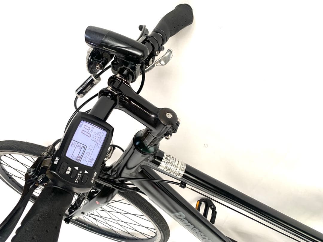 【即乘】送料無料Panasonic JETTER 8.9Ah 長押し5点灯10速