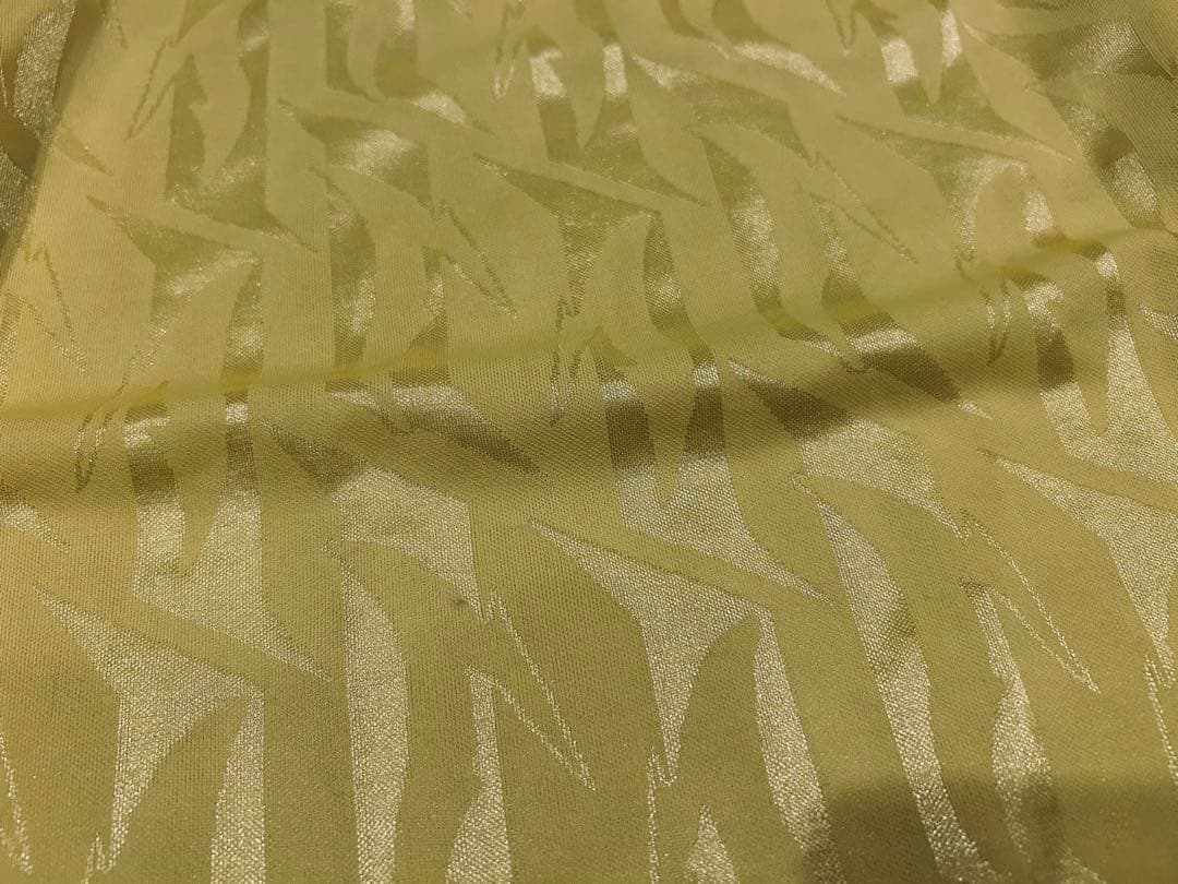 ユニフォーム 古着 90s Bukta バクタ UK製 黄色 Vネック 40