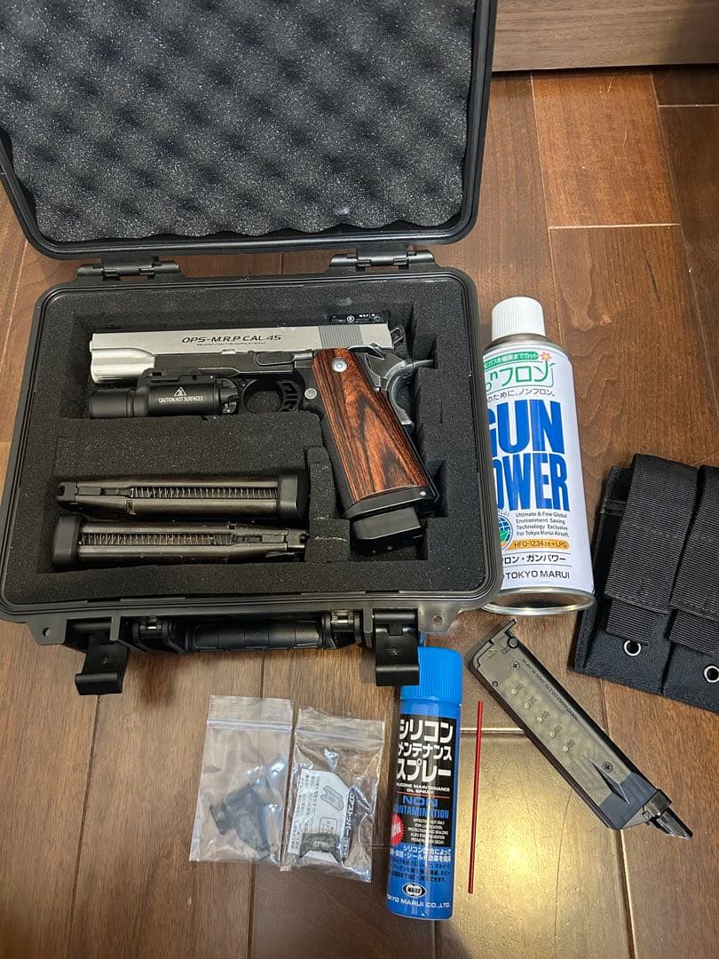 東京マルイ14禁Hicapa5.1R シルバー