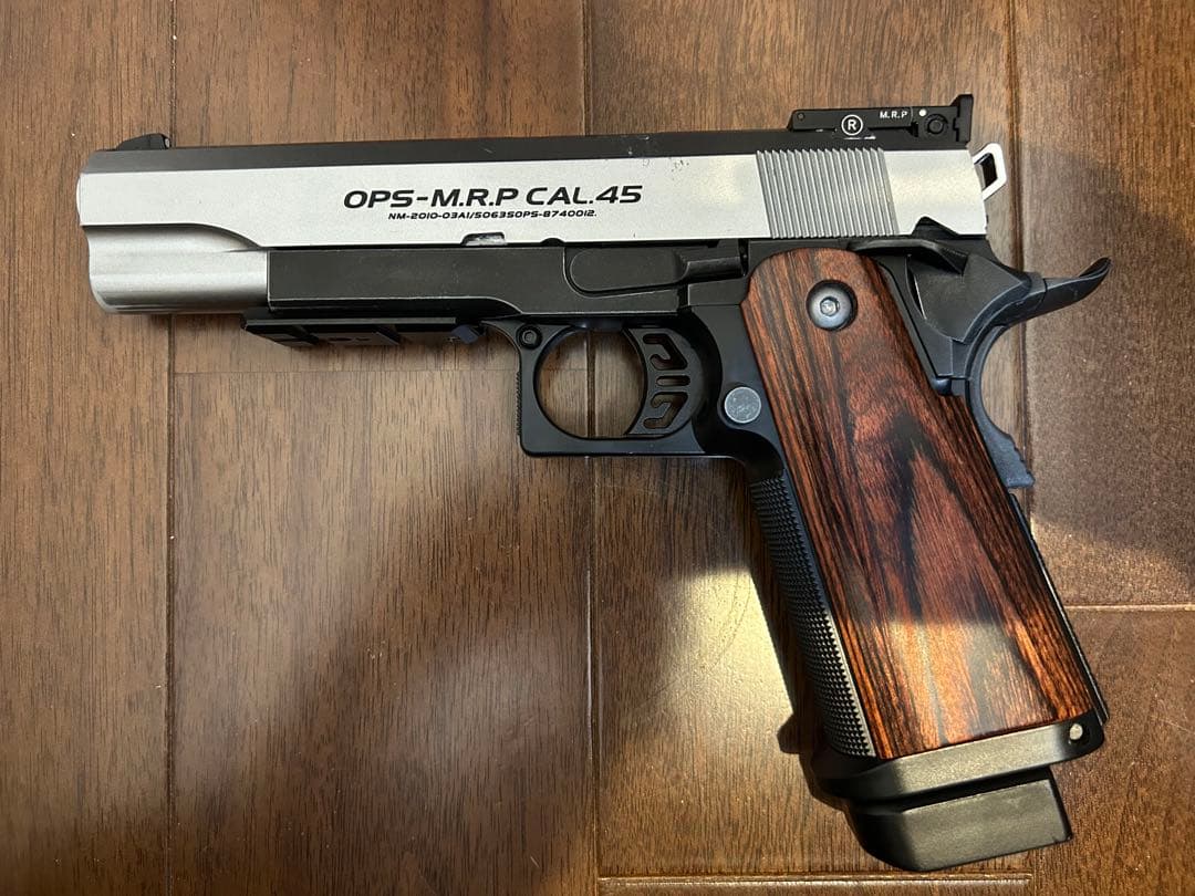 東京マルイ14禁Hicapa5.1R シルバー