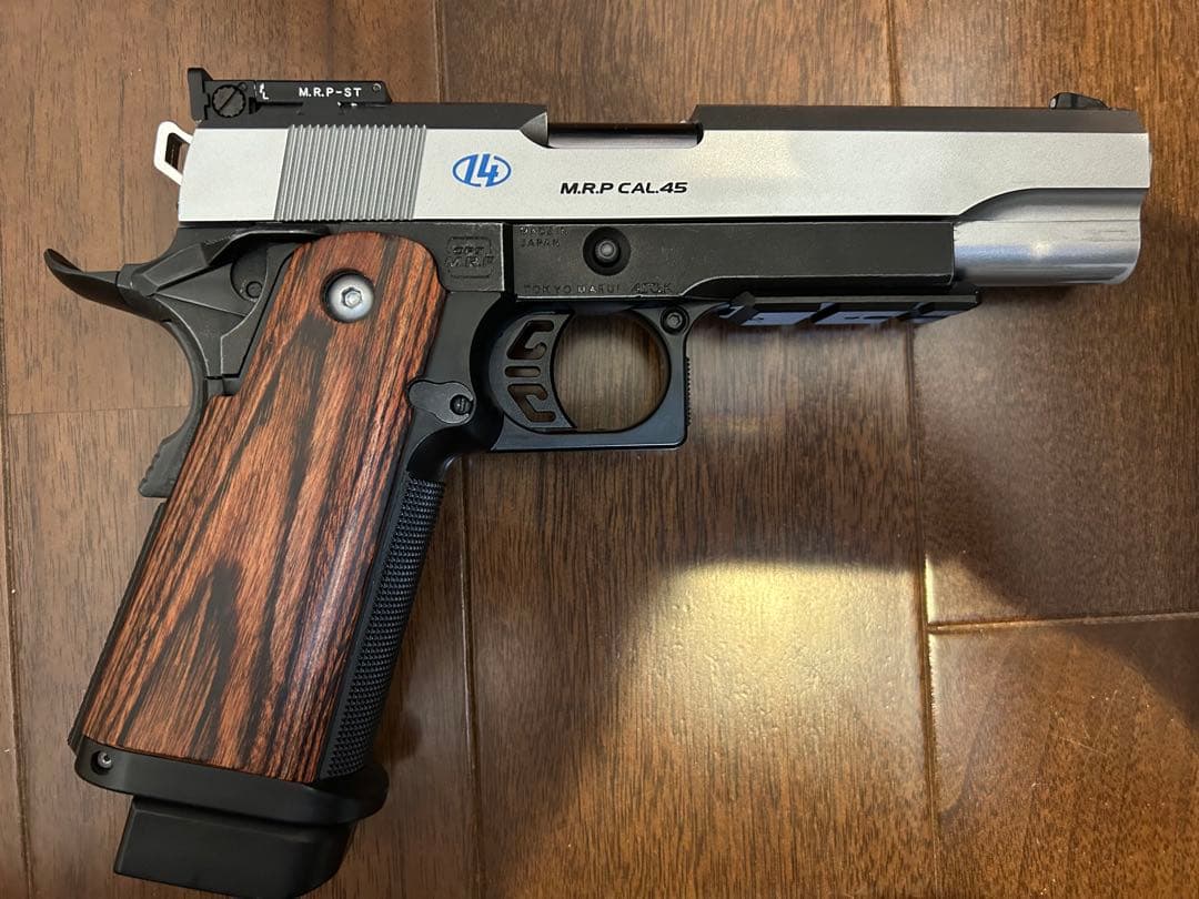 東京マルイ14禁Hicapa5.1R シルバー