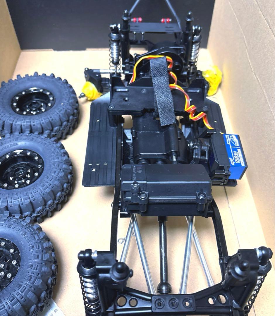 1/10 G MADE GS02F ジープ グラディエータクローラーラジコン