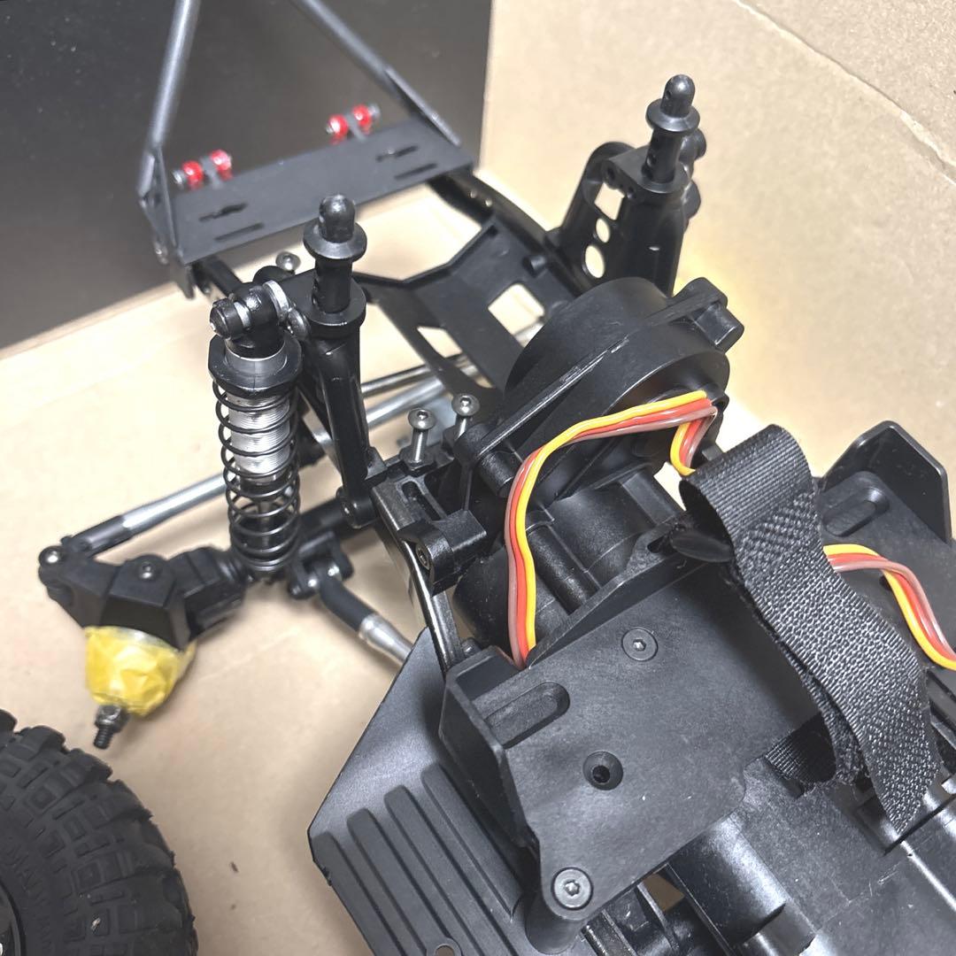 1/10 G MADE GS02F ジープ グラディエータクローラーラジコン