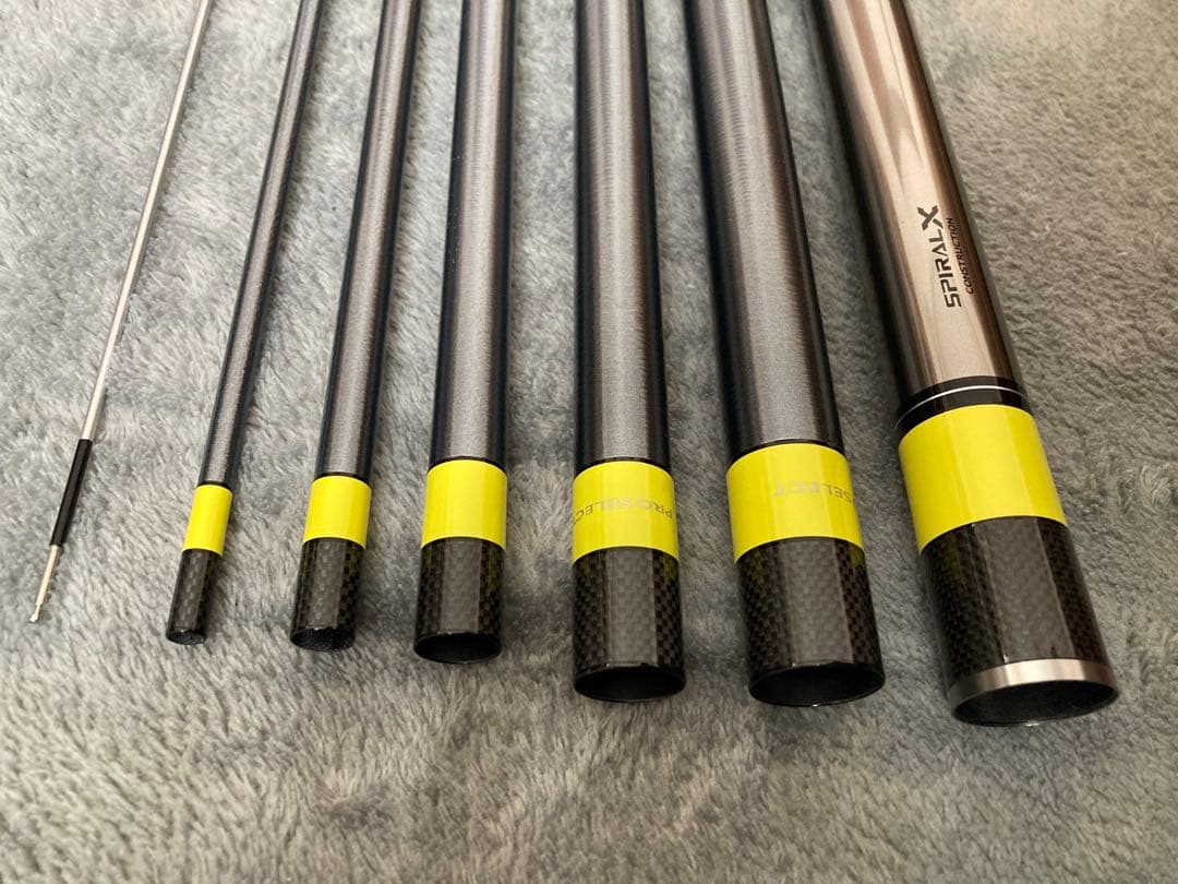 入*り様 シマノ鮎竿24年モデルSHIMANO PRO SELECT TF 急瀬