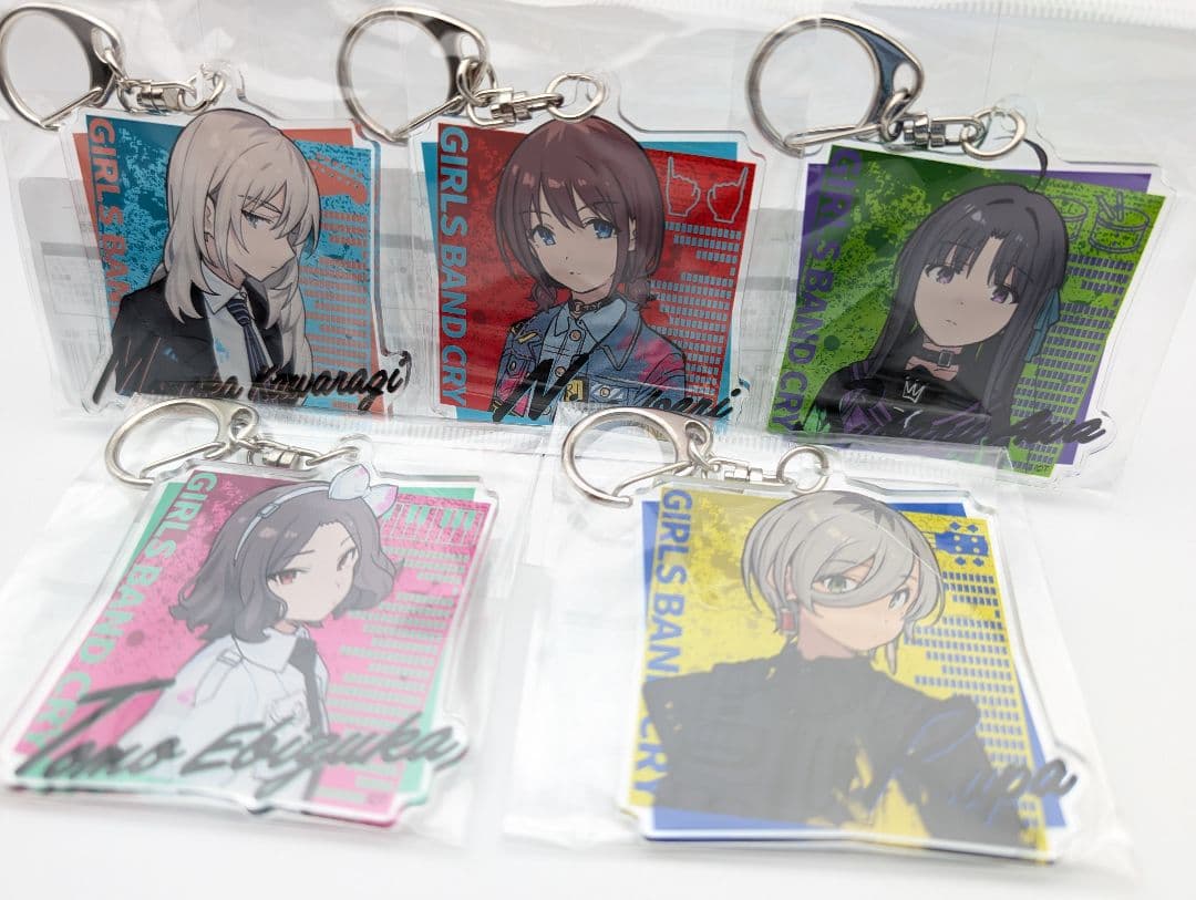 劇場版 ガールズバンドクライ 前編 青春狂走曲 グッズセット トゲナシトゲアリ②