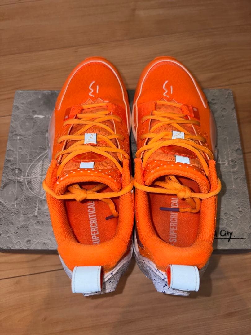 Wade All city 13 オレンジ　US9 26.5