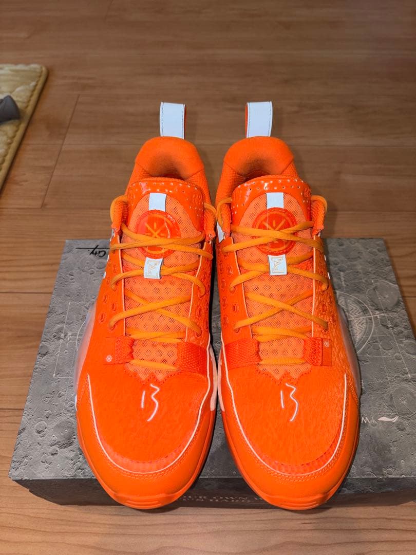 Wade All city 13 オレンジ　US9 26.5
