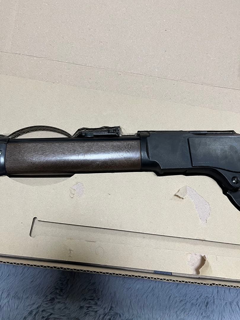 KTW ウィンチェスターM1873 エアーコッキング