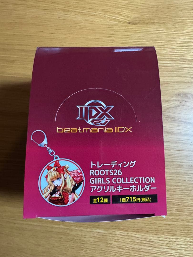 全12種 ROOTS26 GIRLS COLLECTION アクリルキーホルダー