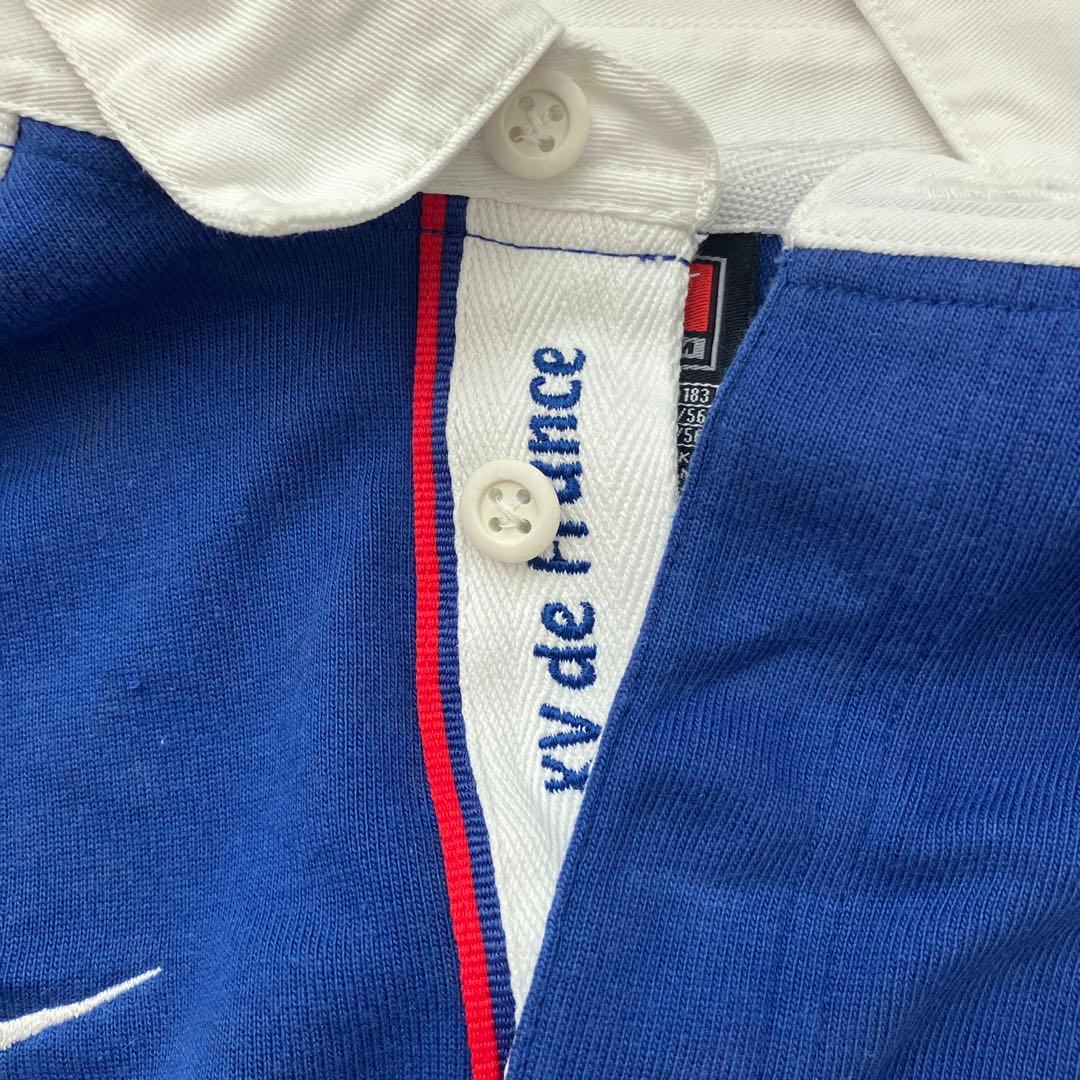 Nike フランス代表 ラガーシャツ L ネイビー