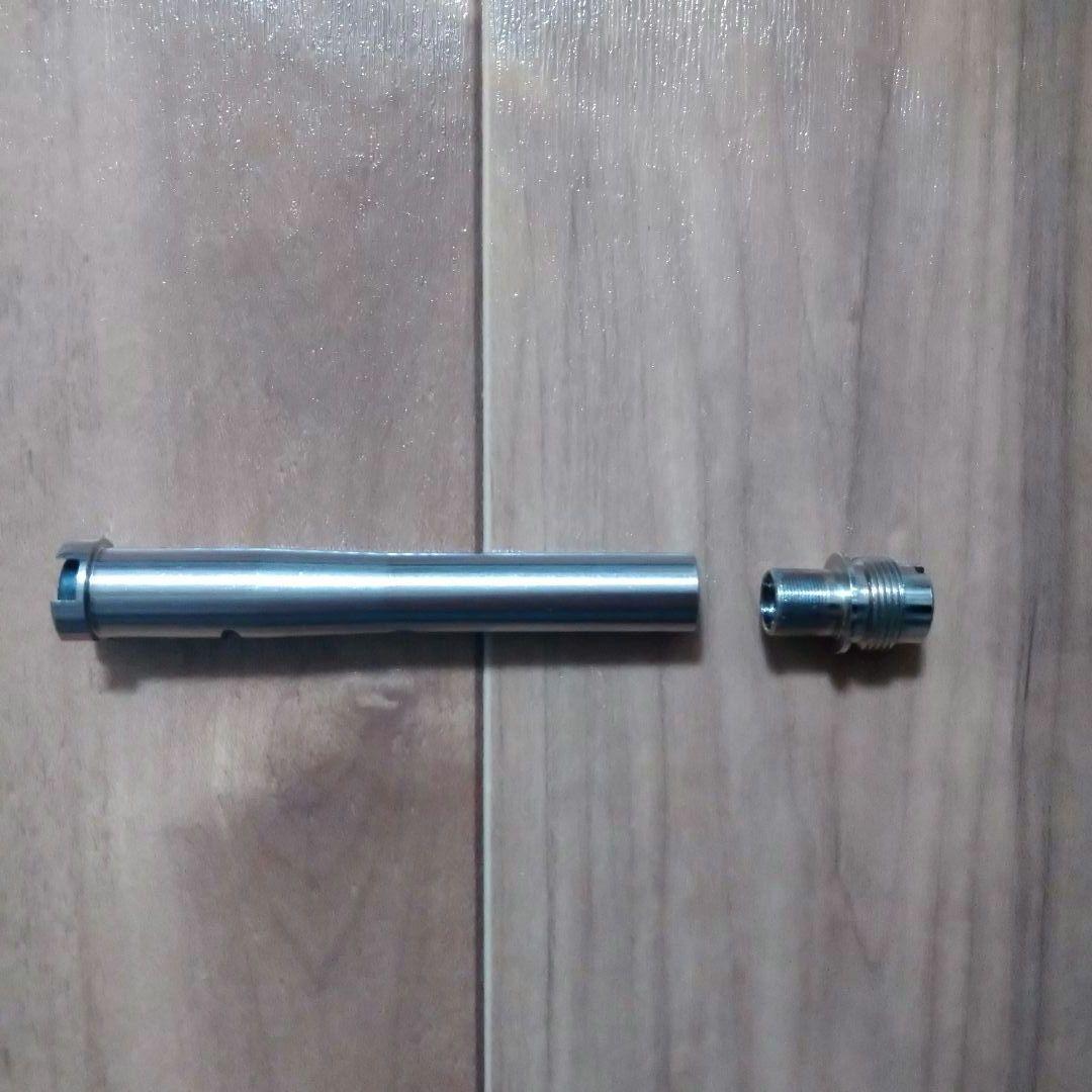 KSC SIG P230 KM企画 アウターバレル サイレンサーアダプター