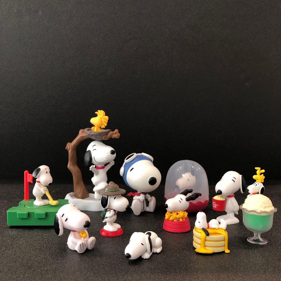 スヌーピー SNOOPY フィギュア まとめて11個セット