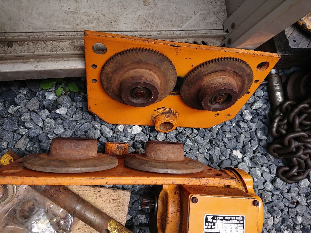 キトー KITO 電気チェーンブロック チェーン ホイスト 天井クレーン