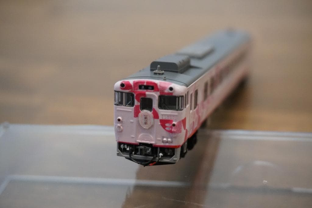 TOMIX　キハ40-2049　SAKU美SAKU楽仕様　T車 1両