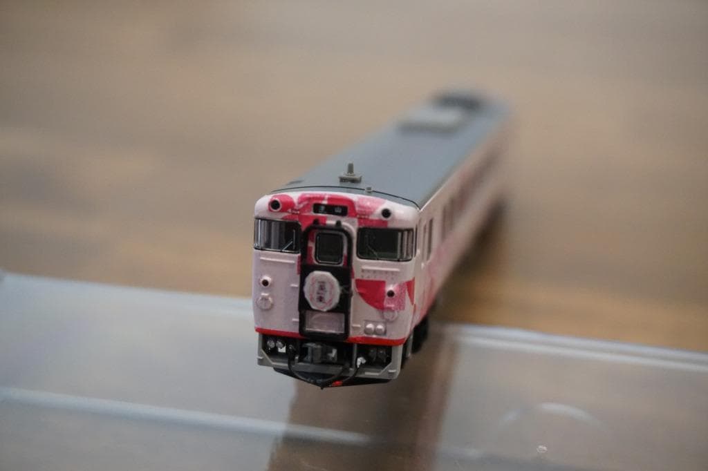 TOMIX　キハ40-2049　SAKU美SAKU楽仕様　T車 1両