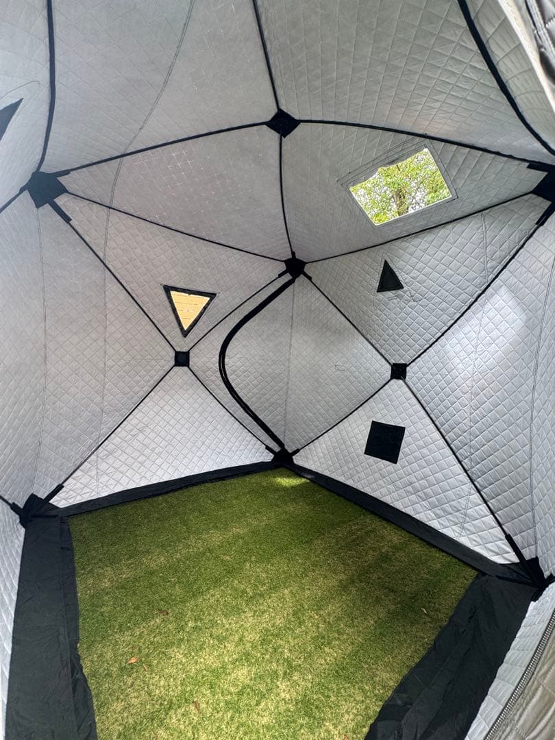 テントサウナセット一式　中古