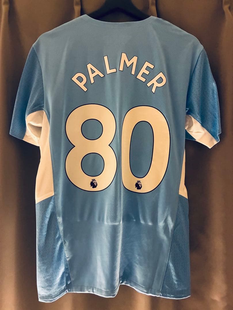 正規品 パーマー ユニフォーム マンチェスターシティ 希少 レア