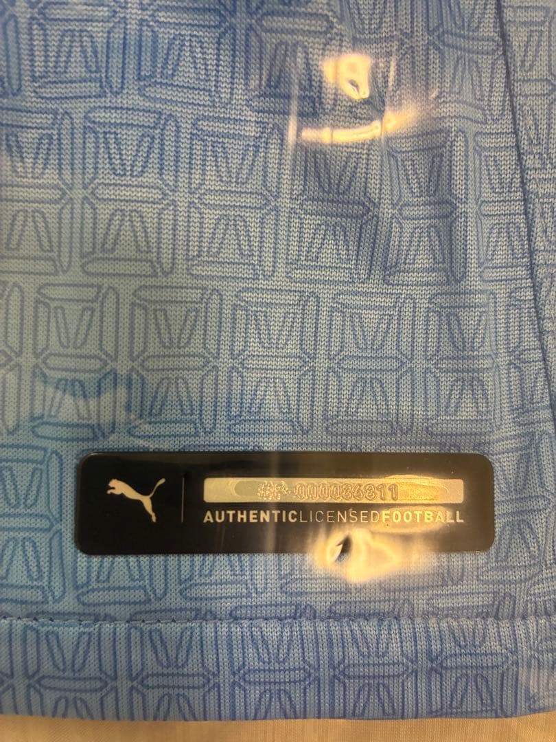 正規品 パーマー ユニフォーム マンチェスターシティ 希少 レア