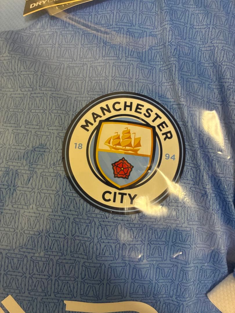 正規品 パーマー ユニフォーム マンチェスターシティ 希少 レア