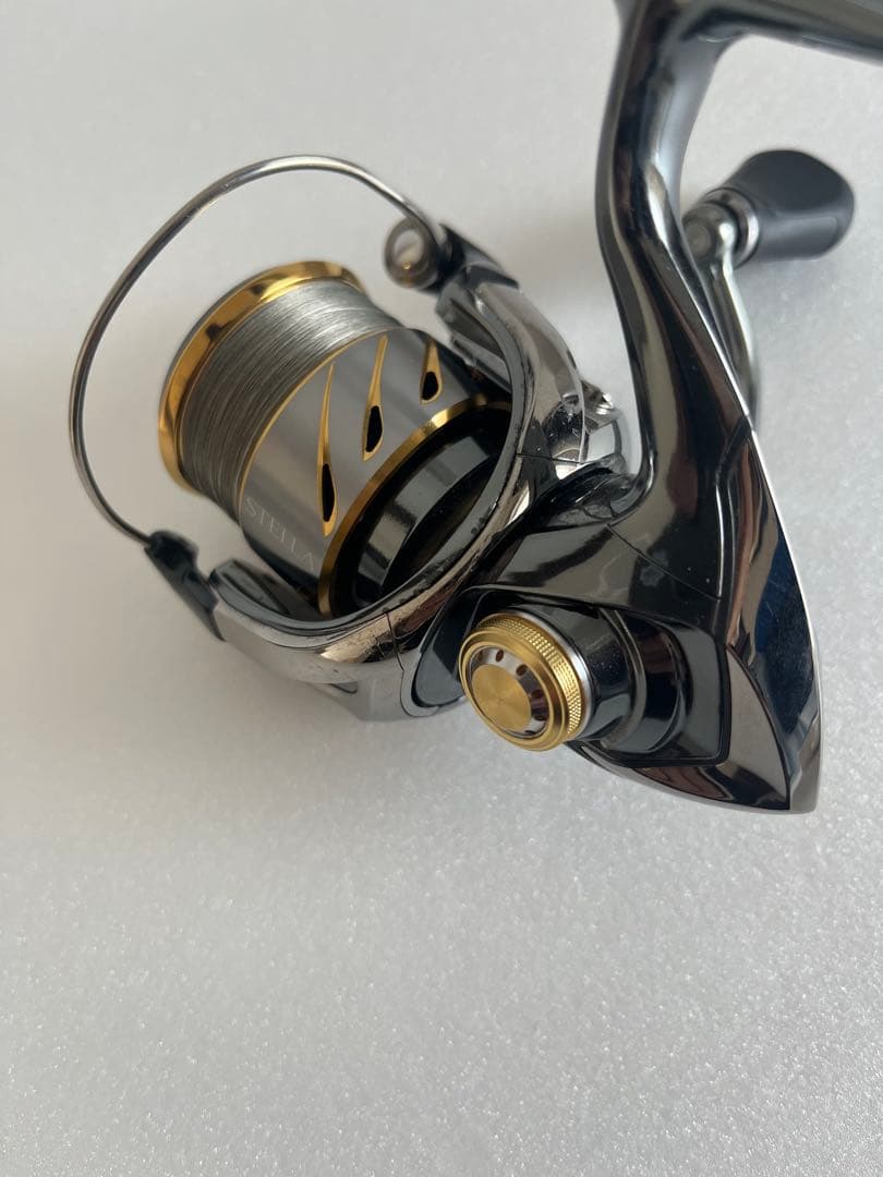 14 ステラC2000S 美品 未使用PEライン付き