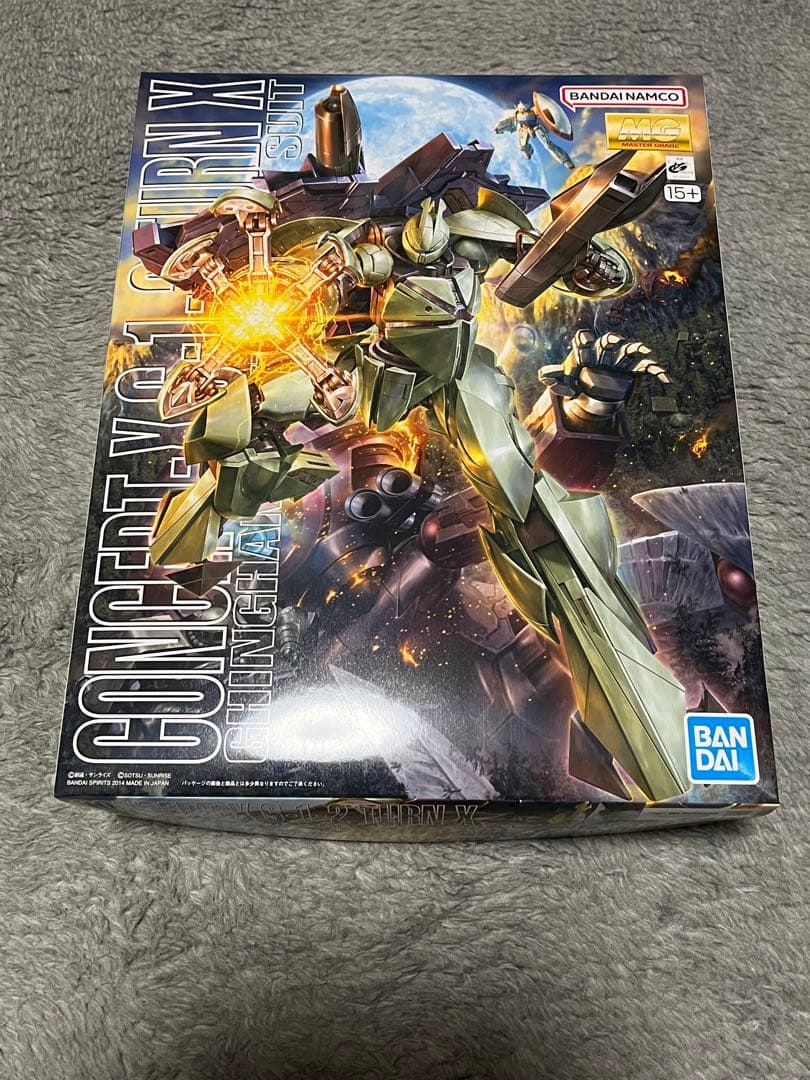 MG ガンダム　ターンX