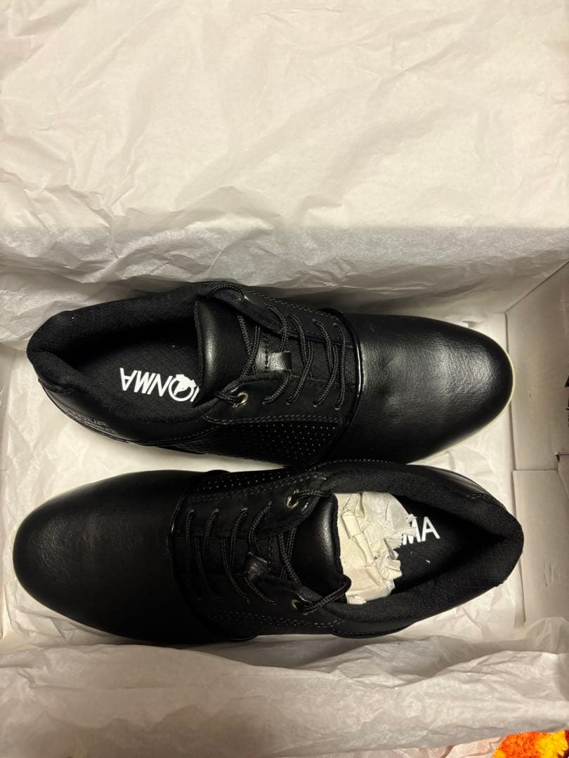 本間ゴルフ　シューズ　SS1501 25.5cm 人工皮革