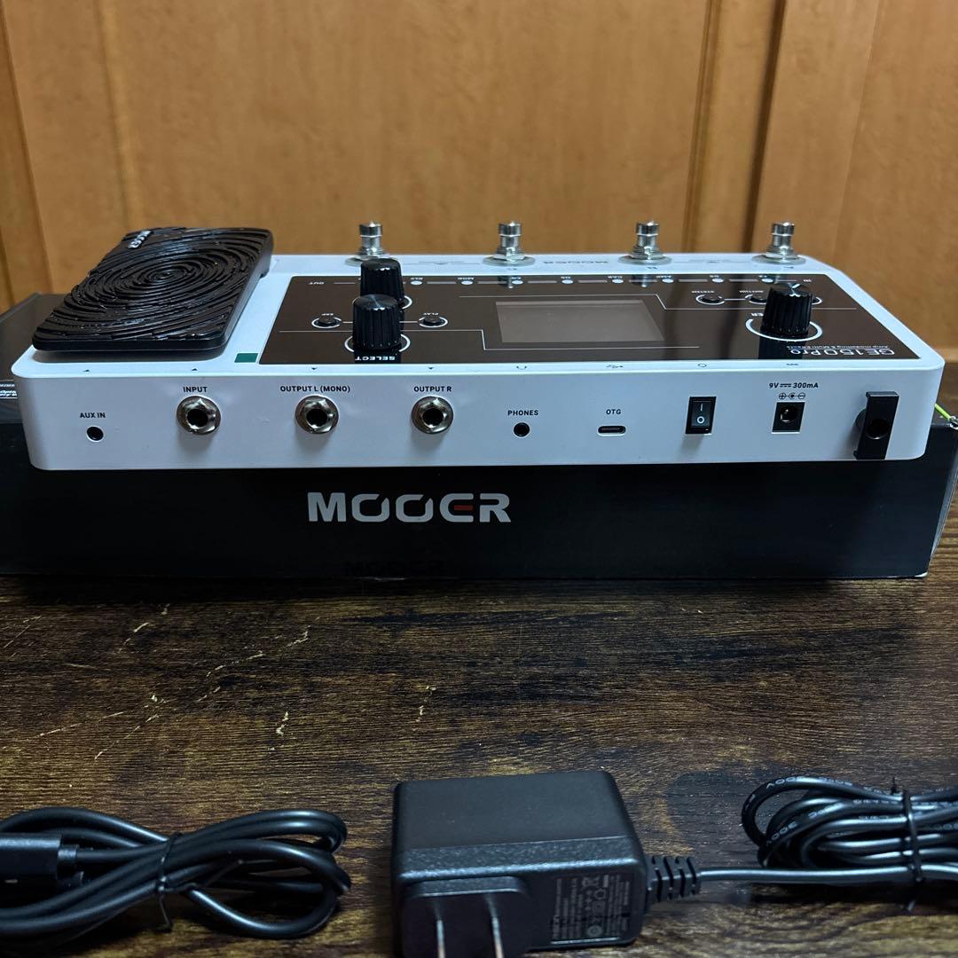 MOOER GE150 Pro ギターエフェクター