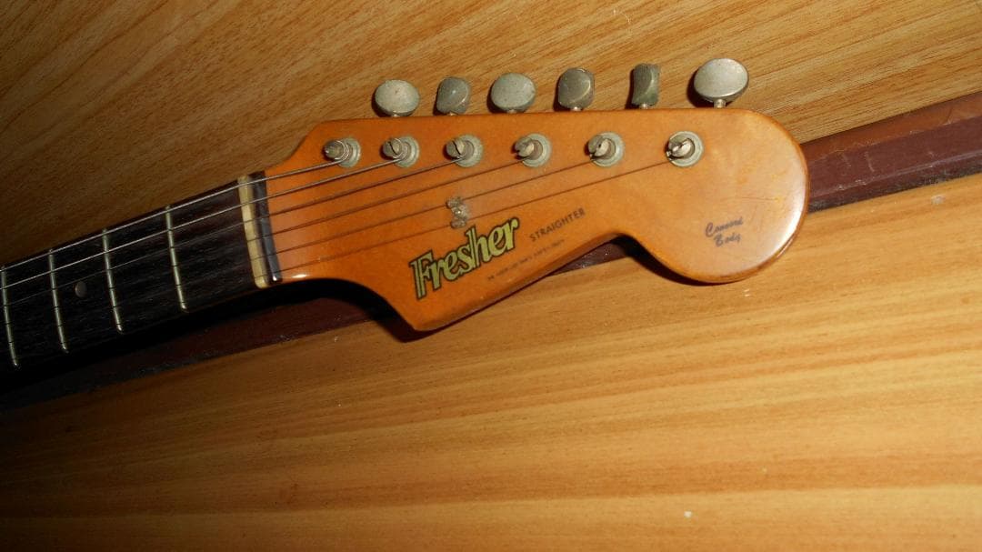 '80ジャパビン Fresher STタイプ　レア色