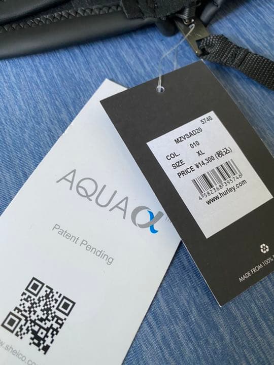 2020 Hurley X ウェットスーツ ノースリーブ 新品未使用