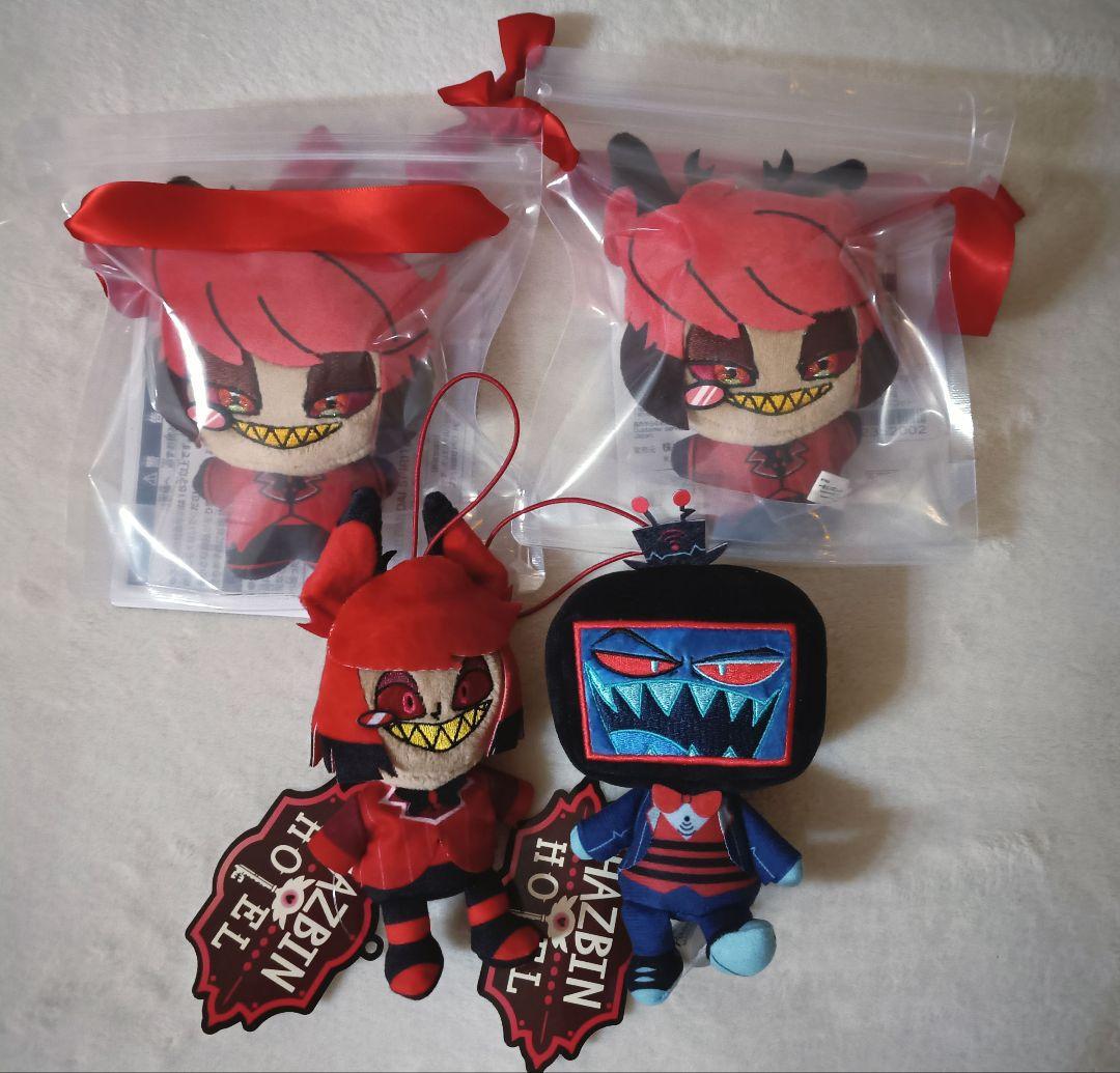 ハズビンホテル アラスター ヴォックス ぬいぐるみ 4体セット バラ売り️⭕️