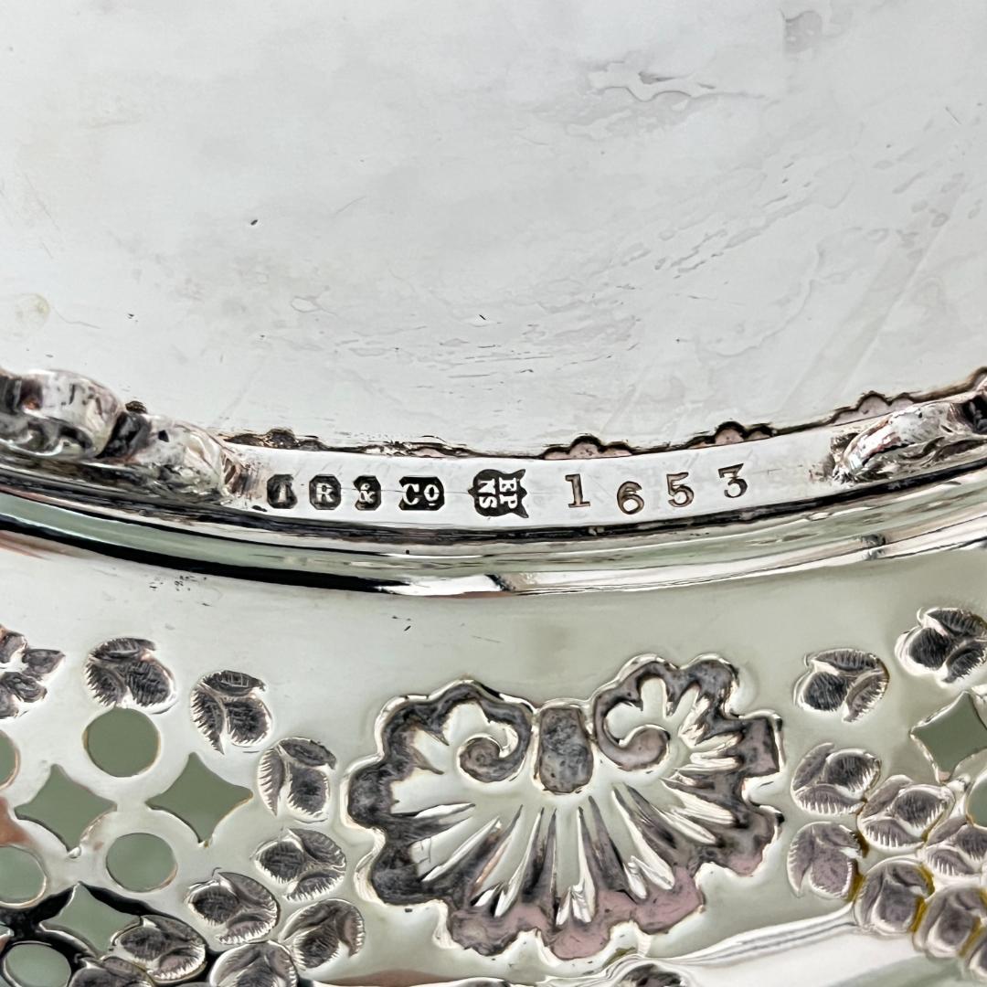 【Thomas Russell & Co】 ビクトリアンのフルーツスタンド