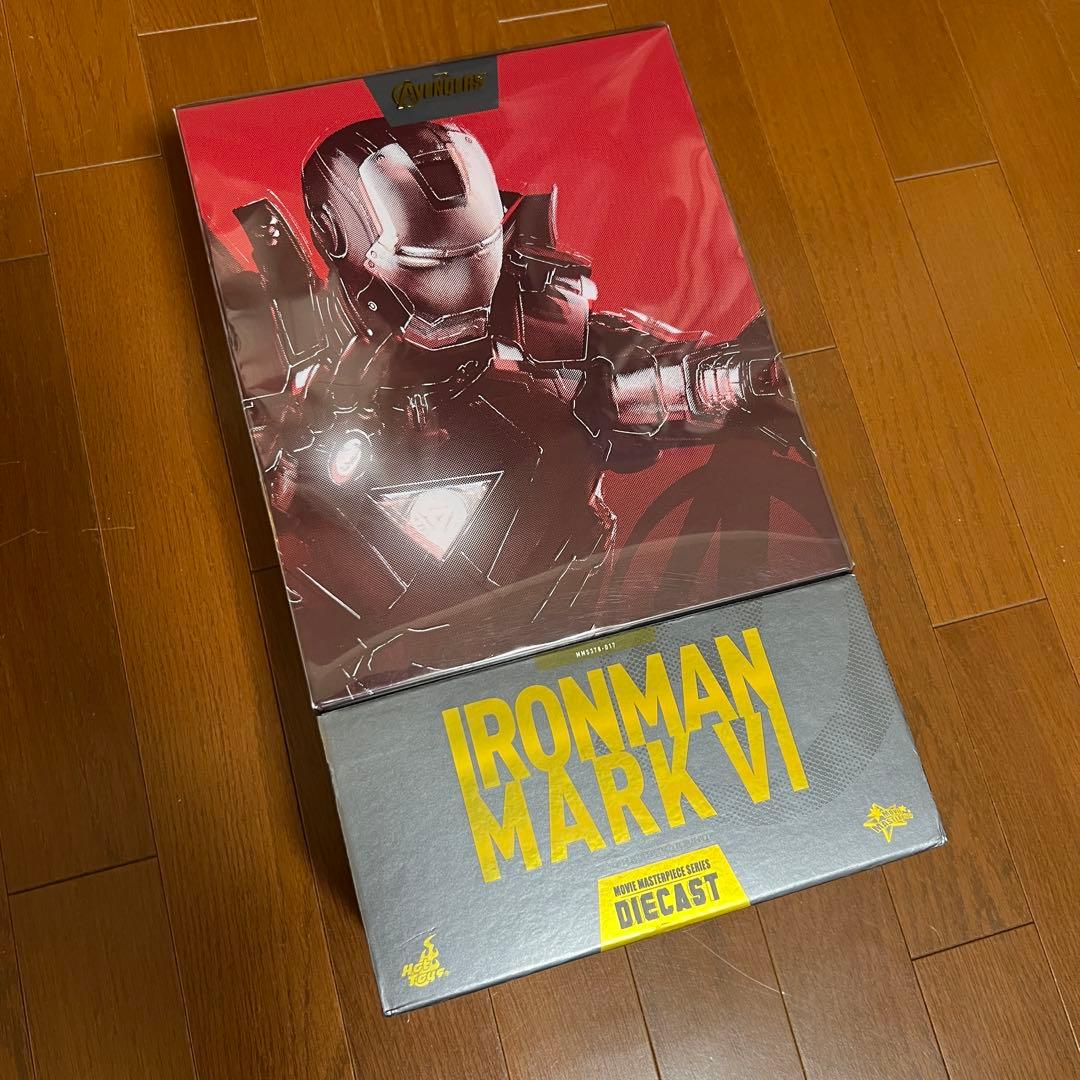 ホットトイズ アイアンマン マーク7 ダイキャスト
