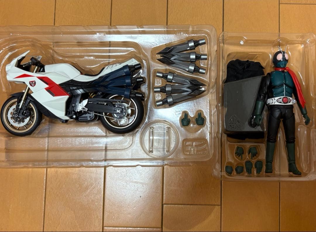 Kamen Rider シン仮面ライダー フィギュアーツ ジャンクセット