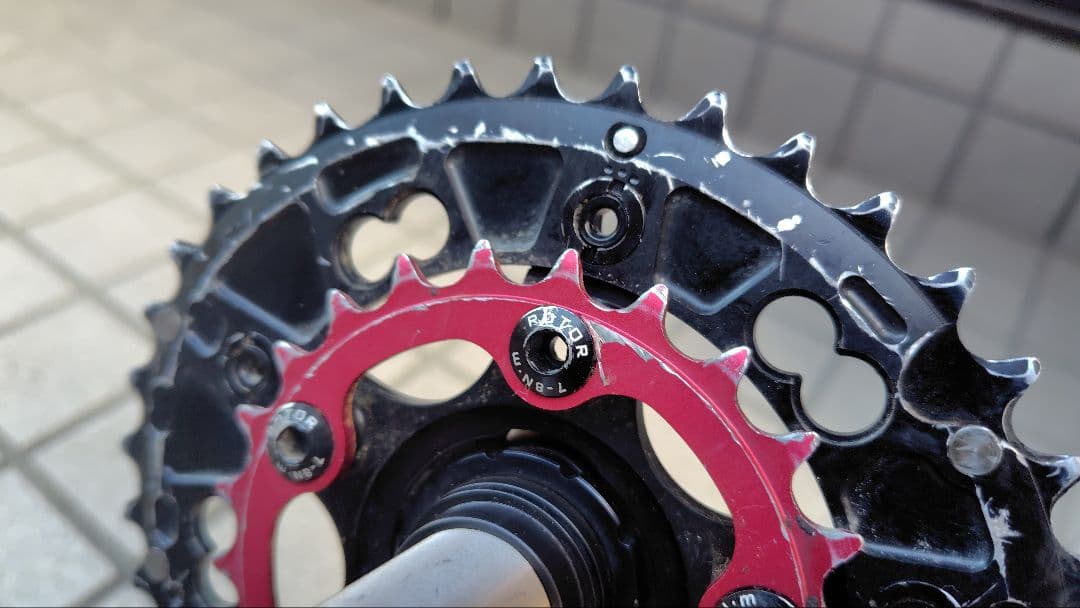ROTOR MTBクランクセット