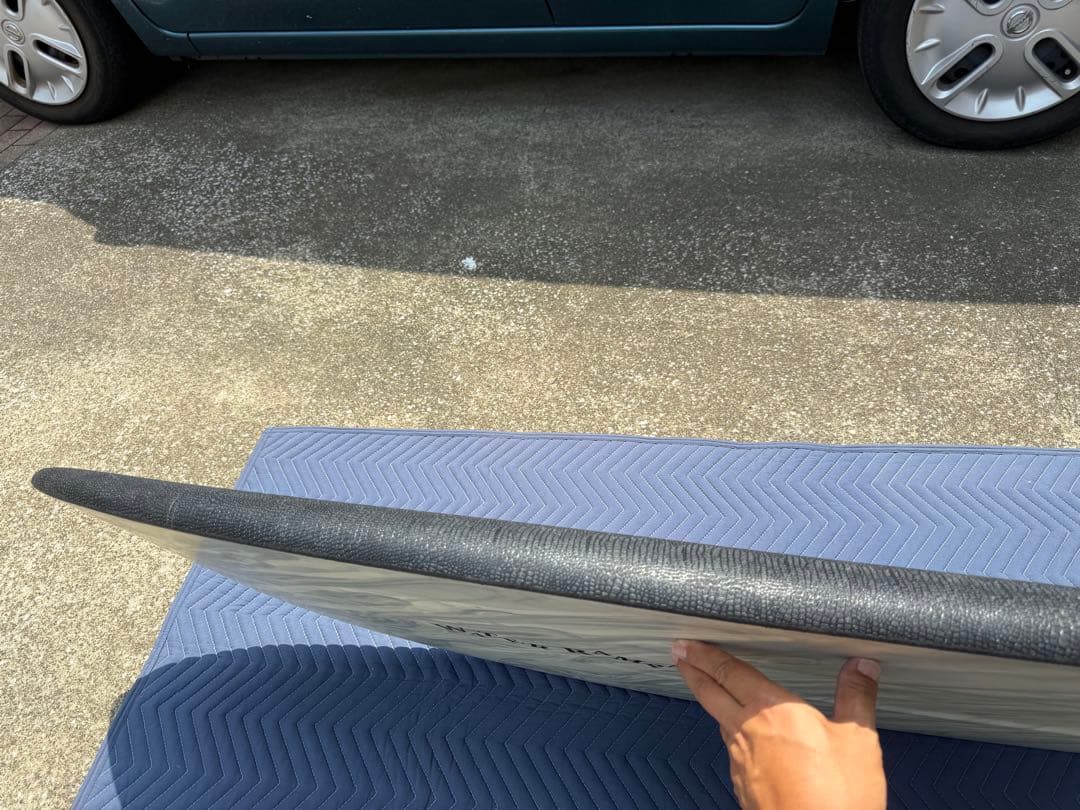 ウォーターランページ　5.7 フィッシュテール　spittwin ソフトボード