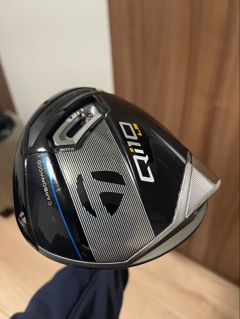 TaylorMade Qi10 LSドライバー REVEシャフト5x