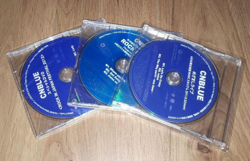 【ほぼ新品未開封】ヨンファ & CNBLUE コレクション