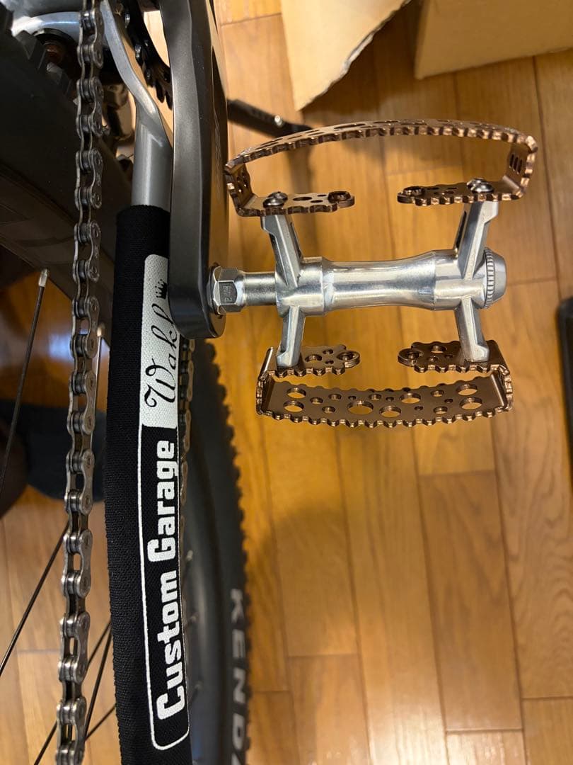 美品 サーリー SURLY クランパス KRAMPUS sサイズ