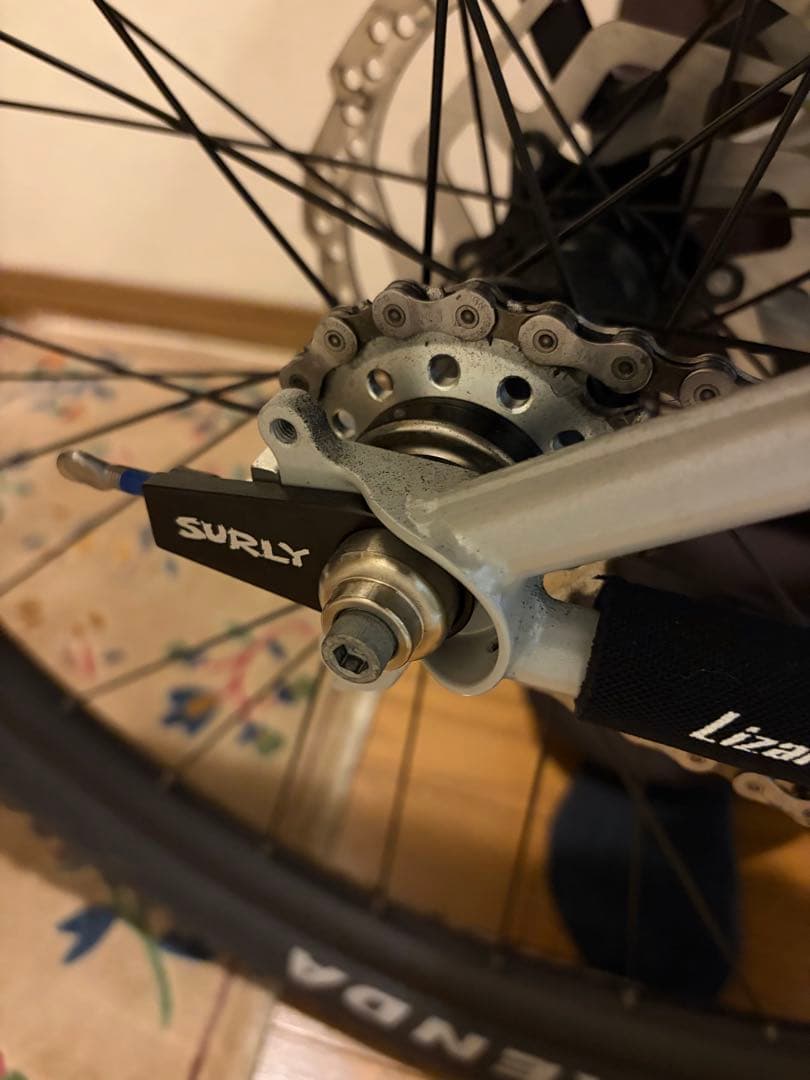 美品 サーリー SURLY クランパス KRAMPUS sサイズ