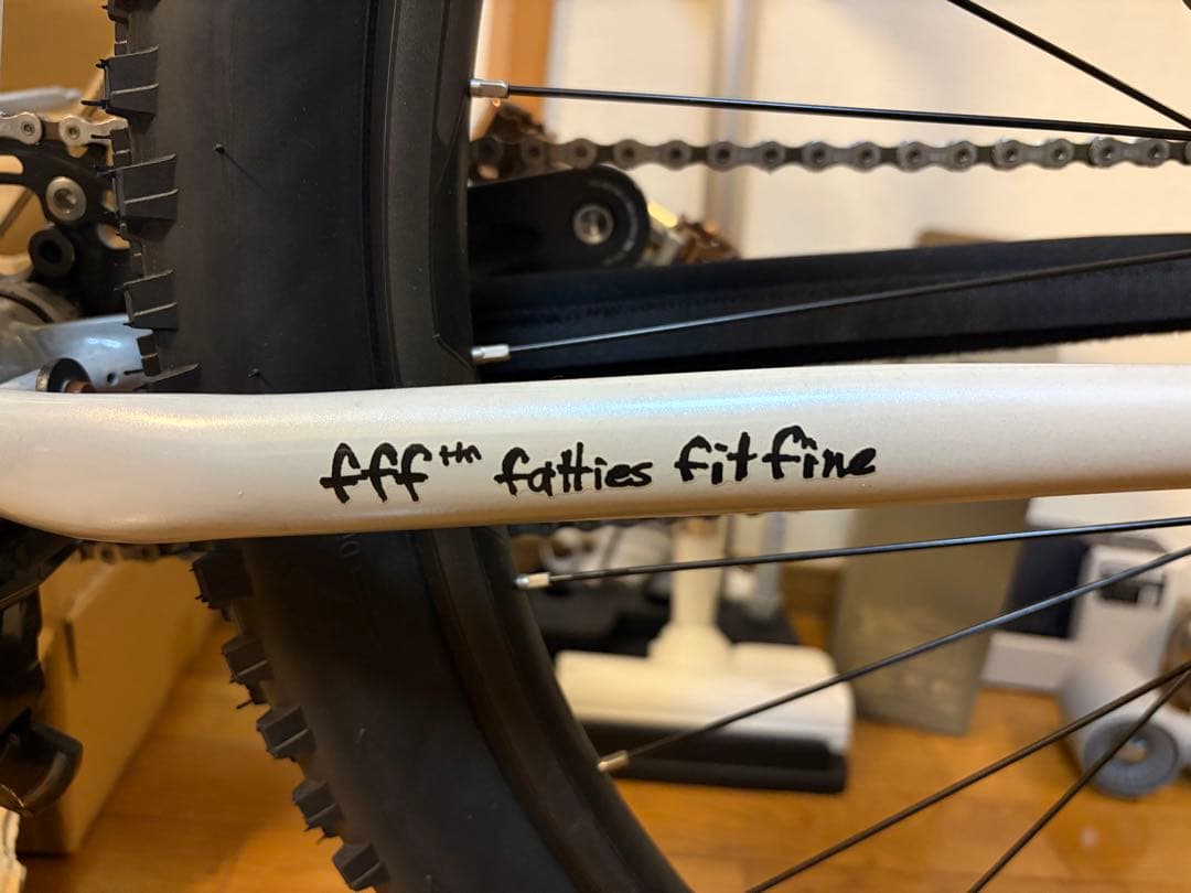 美品 サーリー SURLY クランパス KRAMPUS sサイズ