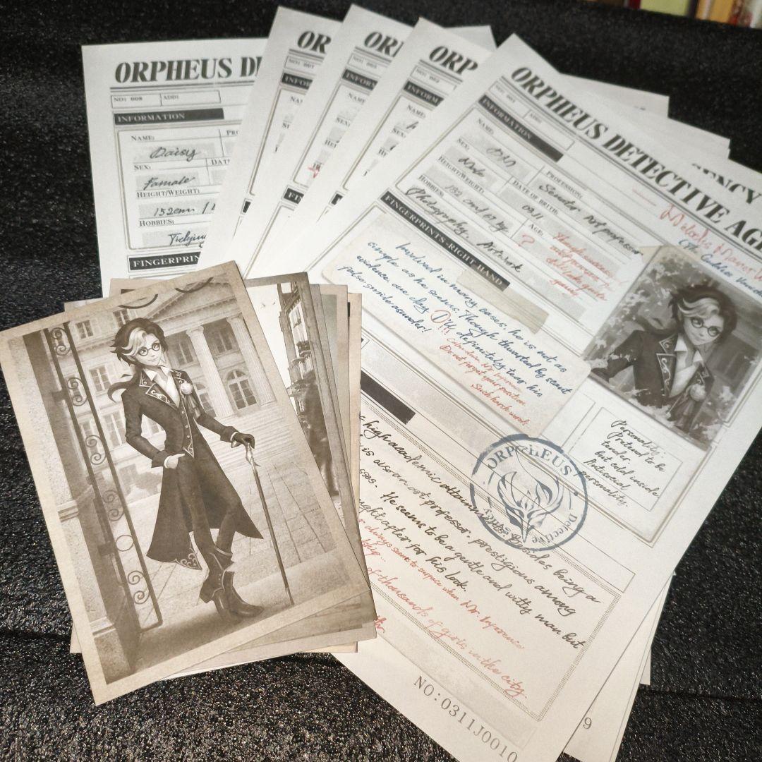 DM 慈悲 コード未使用 第五人格 3周年 オフラインパック 特別豪華版