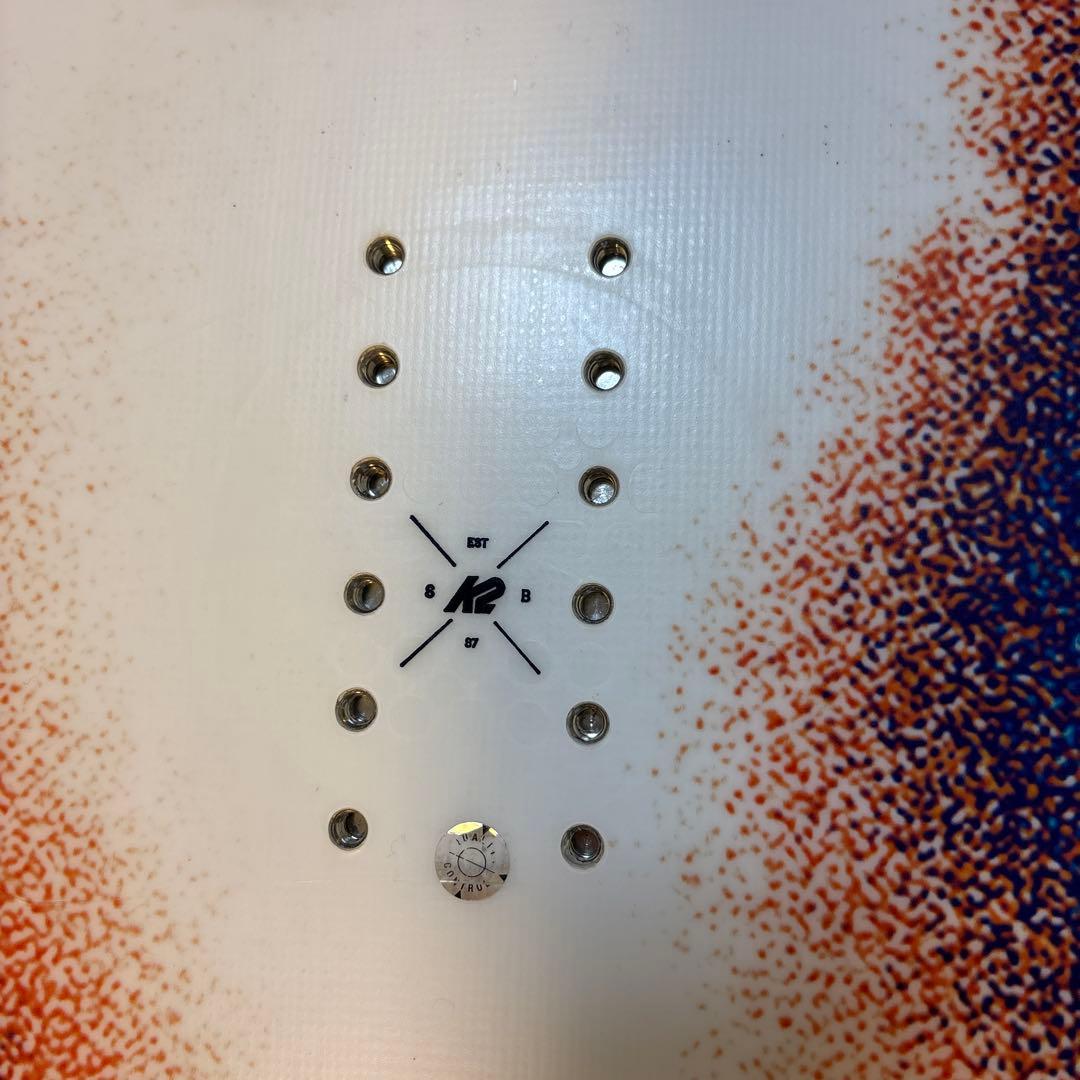 K2 FIRST LITE CAMBER スノーボード　138cm