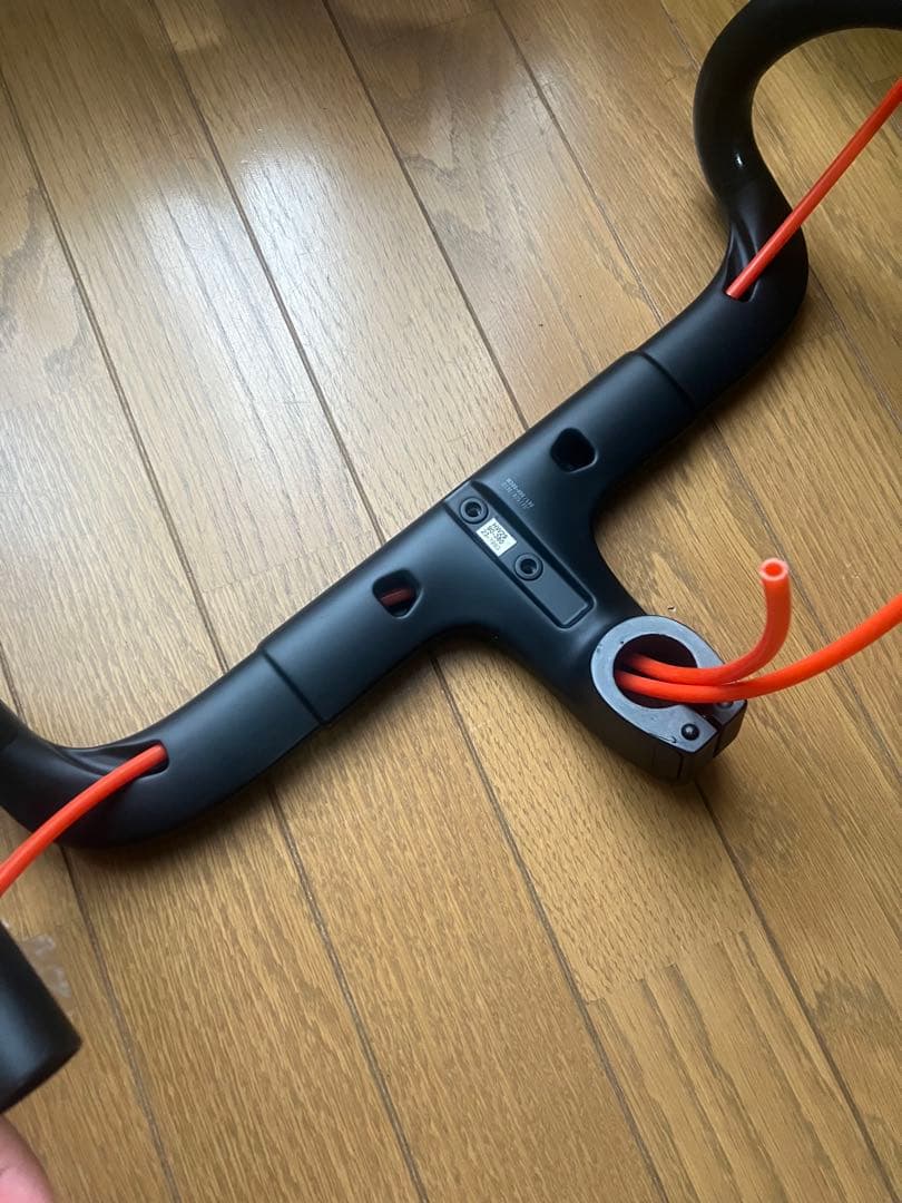 Forza Cirrus Pro 380/400一体型カーボンハンドル