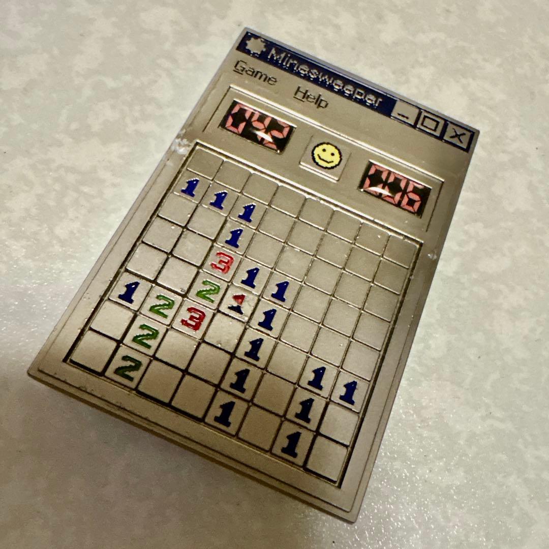 Minesweeper ピンバッジ studiocult